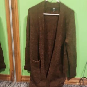 Cardigan Sweater With Pockets